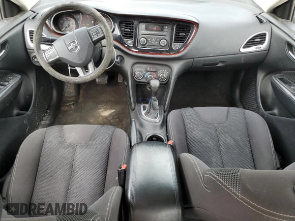 2015 Dodge Dart SXT with VIN 1C3CDFBB3FD310457, listed as a Copart auction lot 54246515 with 114,680 mi miles and Clean Title. Bid and sale history available at carsss.com. Image 8.