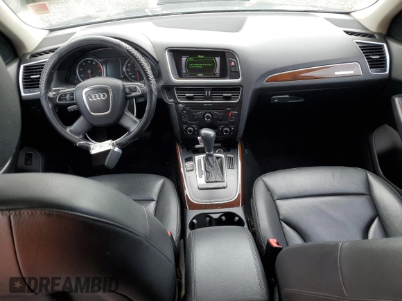 2012 Audi Q5 2.0T Premium with VIN WA1CFAFP4CA069000, listed as a Copart auction lot 45812455 with 153,710 mi miles and Clean Title. Bid and sale history available at carsss.com. Image 8.