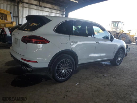 2018 Porsche Cayenne S with VIN WP1AB2A27JLA60687, listed as a Copart auction lot 44217195 with 99,502 mi miles and Clean Title. Bid and sale history available at carsss.com. Image 3.