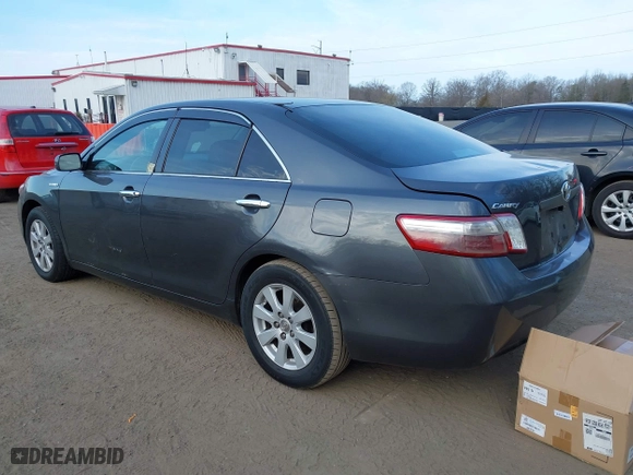 2008 Toyota Camry Hybrid with VIN 4T1BB46K48U050855, listed as a IAAI auction lot 41893747 with 317,302 mi miles. Bid and sale history available at carsss.com. Image 3.