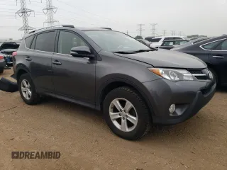 2013 Toyota RAV4 XLE with VIN JTMWFREV3D5010502, listed as a Copart auction lot 60568025 with 89,480 mi miles and Salvage title. Bid and sale history available at DreamBid. Image 4.