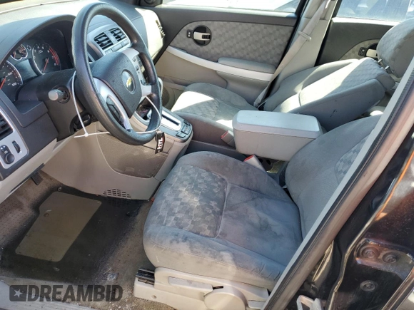 2007 Chevrolet Equinox LS with VIN 2CNDL13F176019989, listed as a Copart auction lot 48655965 with 196,763 mi miles and Salvage Title. Bid and sale history available at carsss.com. Image 7.