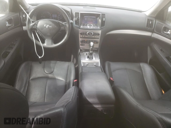2015 Infiniti Q40 with VIN JN1CV6AP2FM501585, listed as a Copart auction lot 78748614 with 132,915 mi miles and Non Repairable. Bid and sale history available at carsss.com. Image 8.