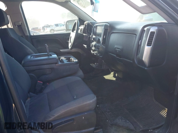 2017 Chevrolet Silverado 1500 LT with VIN 1GCRCREC3HZ178501, listed as a IAAI auction lot 41698962 with 155,447 mi miles and . Bid and sale history available at DreamBid. Image 5.
