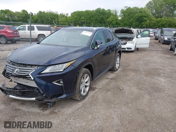 2016 Lexus RX 350 with VIN 2T2BZMCA1GC012079, listed as a IAAI auction lot 42265304 with 124,861 mi miles and . Bid and sale history available at DreamBid. Image 17.