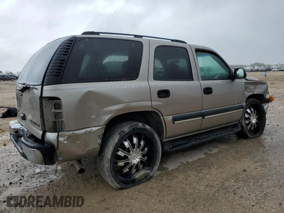 2003 Chevrolet Tahoe LT with VIN 1GNEC13Z43R163576, listed as a Copart auction lot 50823645 with 257,460 mi miles and Salvage title. Bid and sale history available at DreamBid. Image 3.