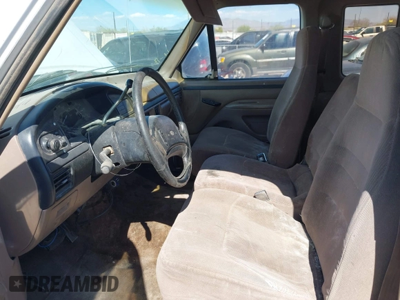1996 Ford F-250 with VIN 1FTHX25G7TEA65581, listed as a IAAI auction lot 42068491 with Not Provided miles and . Bid and sale history available at DreamBid. Image 5.