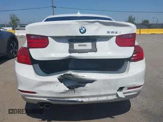 2013 BMW 3 Series 328i with VIN WBA3C1G51DNR44343, listed as a IAAI auction lot 42160138 with 72,686 mi miles. Bid and sale history available at carsss.com. Image 6.