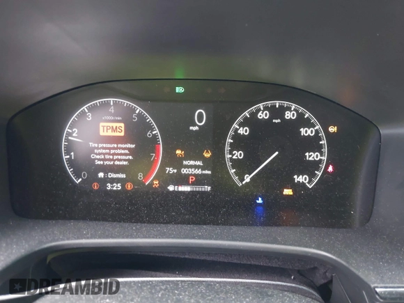 2024 Honda CR-V LX with VIN 2HKRS3H21RH323630, listed as a IAAI auction lot 41514778 with 3,566 mi miles and . Bid and sale history available at DreamBid. Image 15.