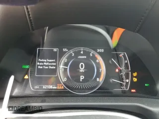 2021 Lexus ES 300h z VIN 58ADA1C12MU001405, wystawiony jako Copart lot #42823495 z przebiegiem 62 108 mil mil oraz Szkoda całkowita • Salvage title. Historia ofert i sprzedaży dostępna na DreamBid. Obrazek 9.