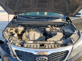 2011 Kia Sorento LX with VIN 5XYKT4A29BG069340, listed as a Copart auction lot 51992335 with 211,394 mi miles and Salvage Title. Bid and sale history available at carsss.com. Image 14.