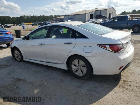 2014 Hyundai Sonata Limited with VIN KMHEC4A41EA116651, listed as a Copart auction lot 55046545 with 102,182 mi miles and Clean Title. Bid and sale history available at carsss.com. Image 2.