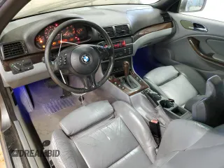 2004 BMW 3 Series 325Ci with VIN WBABW33434PL33682, listed as a Copart auction lot 86275284 with 135,699 mi miles and Salvage Title. Bid and sale history available at carsss.com. Image 8.