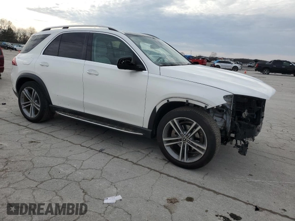 2022 Mercedes-Benz GLE 350 z VIN 4JGFB4JB9NA701516, wystawiony jako Copart lot #45581005 z przebiegiem 60 736 mil mil oraz Czysty tytuł • Clean title. Historia ofert i sprzedaży dostępna na DreamBid. Obrazek 4.