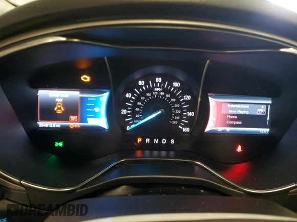 2013 Ford Fusion SE with VIN 3FA6P0HR3DR322426, listed as a Copart auction lot 44532435 with 254,812 mi miles and Salvage title. Bid and sale history available at DreamBid. Image 9.