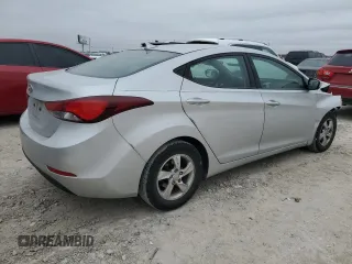 2015 Hyundai Elantra SE z VIN 5NPDH4AE5FH581650, wystawiony jako Copart lot #43811385 z przebiegiem 152 007 mil mil oraz Szkody całkowita. Historia ofert i sprzedaży dostępna na DreamBid. Obrazek 3.