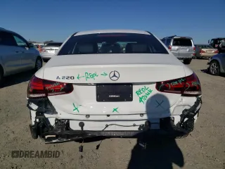 2022 Mercedes-Benz A 220 with VIN W1K3G4EB4NJ356954, listed as a Copart auction lot 88526625 with 18,912 mi miles and Salvage Title. Bid and sale history available at DreamBid. Image 6.