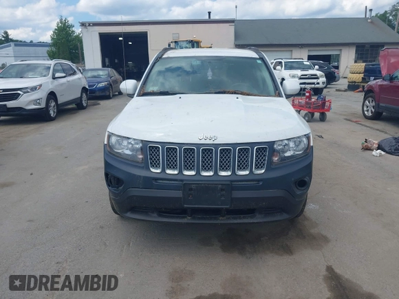 2016 Jeep Compass Latitude z VIN 1C4NJDEB6GD596061, wystawiony jako IAAI lot #42623673 z przebiegiem 180 777 mil mil oraz . Historia ofert i sprzedaży dostępna na DreamBid. Obrazek 12.