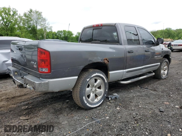 2003 Dodge 1500 ST z VIN 1D7HU18D53J620383, wystawiony jako Copart lot #58654225 z przebiegiem 88 645 mil mil oraz Czysty tytuł • Clean title. Historia ofert i sprzedaży dostępna na DreamBid. Obrazek 3.