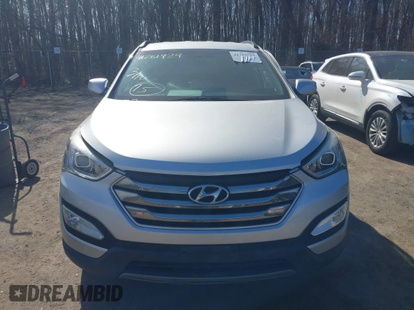 2016 Hyundai Santa Fe z VIN 5XYZUDLB9GG337402, wystawiony jako IAAI lot #41761929 z przebiegiem 112 560 mil mil oraz . Historia ofert i sprzedaży dostępna na DreamBid. Obrazek 12.