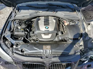 2007 BMW 5 Series 550i with VIN WBANB53587CP08507, listed as a Copart auction lot 51132315 with 119,841 mi miles and Salvage Title. Bid and sale history available at DreamBid. Image 12.