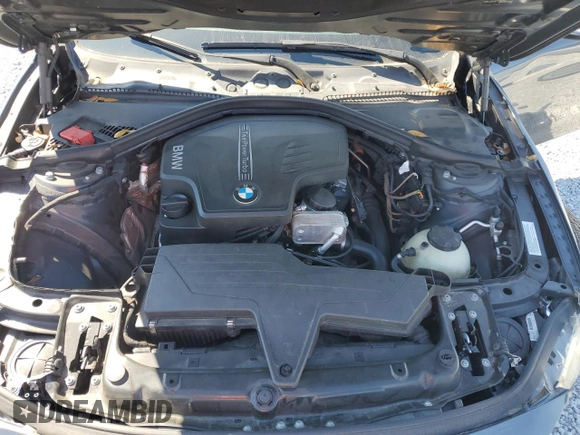 2014 BMW 3 Series 328i with VIN WBA3A5C57EJ464626, listed as a Copart auction lot 49411705 with 131,170 mi miles and Non Repairable. Bid and sale history available at DreamBid. Image 11.