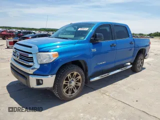 2016 Toyota Tundra SR5 z VIN 5TFEW5F16GX206166, wystawiony jako Copart lot #58990915 z przebiegiem 103 266 mil mil oraz Szkoda całkowita • Salvage title. Historia ofert i sprzedaży dostępna na DreamBid. Obrazek 1.