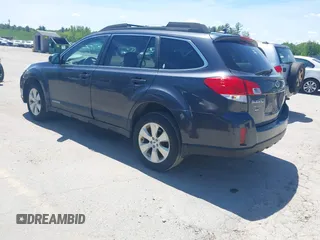 2012 Subaru Outback Limited z VIN 4S4BRBKC7C3290589, wystawiony jako IAAI lot #42267184 z przebiegiem 188 332 mil mil oraz . Historia ofert i sprzedaży dostępna na DreamBid. Obrazek 3.