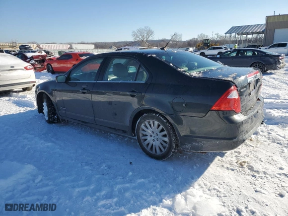 2010 Ford Fusion Hybrid with VIN 3FADP0L3XAR377171, listed as a Copart auction lot 87847785 with 105,693 mi miles and Salvage Title. Bid and sale history available at carsss.com. Image 2.