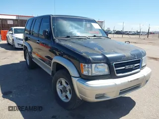 1999 Isuzu Trooper S z VIN JACDJ58X5X7917271, wystawiony jako IAAI lot #42308643 z przebiegiem 216 163 mil mil oraz . Historia ofert i sprzedaży dostępna na DreamBid. Obrazek 1.