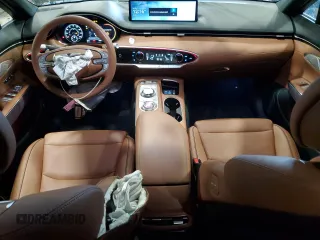 2025 Genesis GV70 2.5T with VIN 5NMMADTB5SH029029, listed as a Copart auction lot 56674305 with 2,959 mi miles and Salvage title. Bid and sale history available at DreamBid. Image 8.