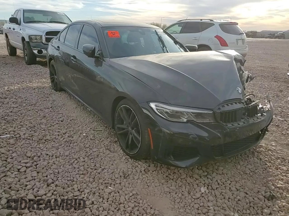 2021 BMW 3 Series M340i with VIN 3MW5U7J09M8B69234, listed as a Copart auction lot 44027005 with 29,715 mi miles and Salvage Title. Bid and sale history available at carsss.com. Image 11.