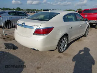 2011 Buick LaCrosse CXS with VIN 1G4GE5ED1BF357823, listed as a IAAI auction lot 42407687 with 123,574 mi miles and . Bid and sale history available at DreamBid. Image 4.