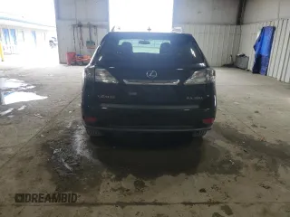 2010 Lexus RX 350 with VIN 2T2BK1BA5AC004689, listed as a Copart auction lot 54703655 with 295,523 mi miles and Salvage Title. Bid and sale history available at DreamBid. Image 6.
