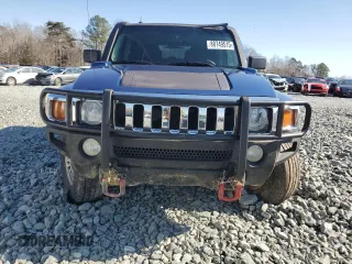 2006 Hummer H3 with VIN 5GTDN136268194509, listed as a Copart auction lot 88749515 with 187,831 mi miles and Salvage Title. Bid and sale history available at DreamBid. Image 5.