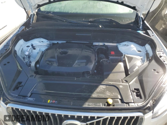 2022 Volvo XC90 Momentum with VIN YV4102CK3N1839605, listed as a Copart auction lot 75036544 with Not Provided miles and Salvage Title. Bid and sale history available at DreamBid. Image 12.