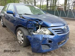 2010 Toyota Camry with VIN 4T1BF3EK0AU575868, listed as a IAAI auction lot 42039551 with 254,101 mi miles and . Bid and sale history available at DreamBid. Image 6.
