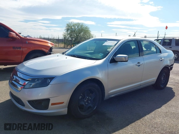 2011 Ford Fusion SE with VIN 3FAHP0HG2BR144898, listed as a IAAI auction lot 37638561 with 96,815 mi miles. Bid and sale history available at carsss.com. Image 2.
