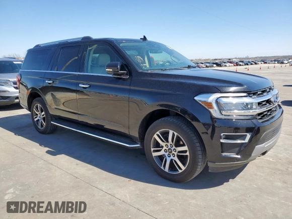 2022 Ford Expedition Max Limited z VIN 1FMJK2AT1NEA42038, wystawiony jako Copart lot #47191395 z przebiegiem 35 573 mil mil oraz Czysty tytuł • Clean title. Historia ofert i sprzedaży dostępna na DreamBid. Obrazek 4.