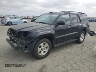 2007 Toyota 4Runner SR5 with VIN JTEZU14RX78075127, listed as a Copart auction lot 52975495 with 181,905 mi miles and Salvage Title. Bid and sale history available at carsss.com. Image 1.