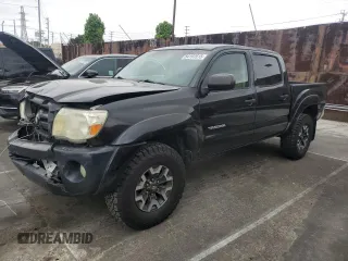 2007 Toyota Tacoma PreRunner z VIN 5TEJU62N77Z431899, wystawiony jako Copart lot #54197615 z przebiegiem 156 216 mil mil oraz Szkody całkowita. Historia ofert i sprzedaży dostępna na DreamBid. Obrazek 1.