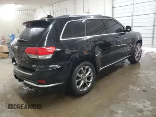 2019 Jeep Grand Cherokee Summit with VIN 1C4RJFJT6KC814199, listed as a Copart auction lot 74847594 with 100,514 mi miles and Non Repairable. Bid and sale history available at carsss.com. Image 3.