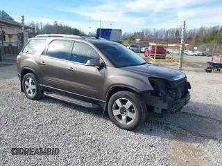 2012 GMC Acadia SLT1 z VIN 1GKKRREDXCJ267745, wystawiony jako IAAI lot #41469591 z przebiegiem 128 370 mil mil oraz . Historia ofert i sprzedaży dostępna na DreamBid. Obrazek 1.