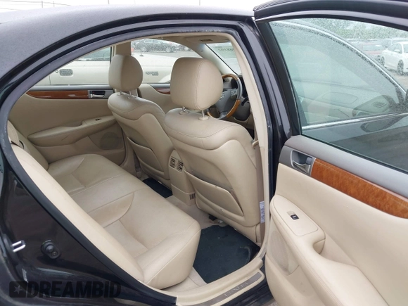 2005 Lexus ES 350 с VIN JTHBA30G555128134, выставлен на аукционе IAAI как лот 42368102 с пробегом 204 119 миль миль и . История ставок и продаж доступна на DreamBid. Изображение 8.