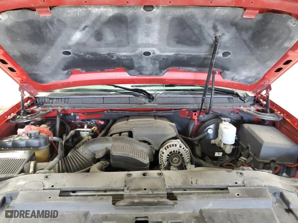 2008 Chevrolet Avalanche LS with VIN 3GNEC12J88G172672, listed as a Copart auction lot 74276164 with 97,496 mi miles and Salvage Title. Bid and sale history available at carsss.com. Image 11.