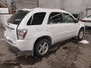 2005 Chevrolet Equinox LT with VIN 2CNDL73F056199255, listed as a IAAI auction lot 41554254 with 102,834 mi miles. Bid and sale history available at carsss.com. Image 4.