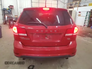 2016 Dodge Journey R/T with VIN 3C4PDCEG1GT172173, listed as a Copart auction lot 59666825 with 152,700 mi miles and Salvage title. Bid and sale history available at DreamBid. Image 6.