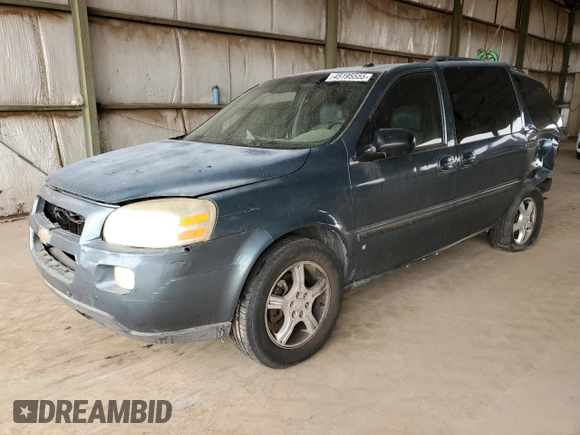 2006 Chevrolet Uplander 3LT with VIN 1GNDV33L96D132533, listed as a Copart auction lot 45195555 with 214,032 mi miles and Salvage Title. Bid and sale history available at DreamBid. Image 1.