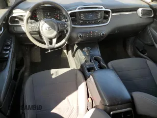2016 Kia Sorento LX with VIN 5XYPG4A3XGG165181, listed as a Copart auction lot 52191195 with 115,573 mi miles and Clean Title. Bid and sale history available at DreamBid. Image 8.