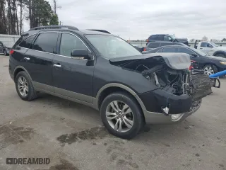 2012 Hyundai Veracruz Limited with VIN KM8NU4CC6CU202101, listed as a Copart auction lot 44134145 with 142,408 mi miles and Salvage Title. Bid and sale history available at carsss.com. Image 4.